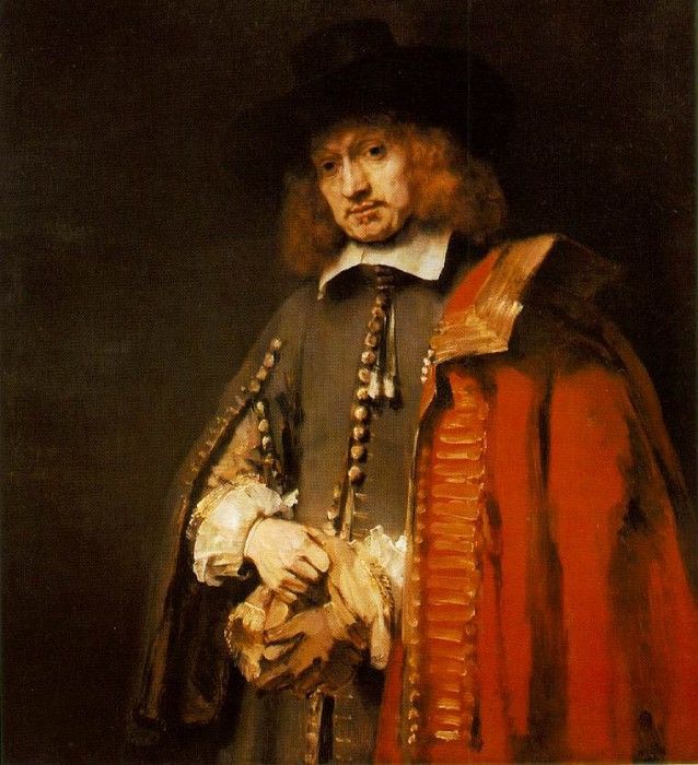 REMBRANDT JAN SIX 1654 SIX COLLECTION, AMSTERDAM.    