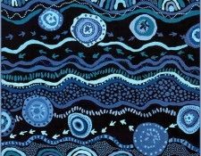 Balarinji-Australian Aboriginal Art-pa Balarinji 01 Sandhills. Balarinji