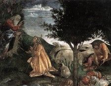 Botticelli Scenes from the Life of Moses detail 2. , Alessandro