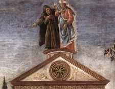 Botticelli The Temptation of Christ detail 5. , Alessandro