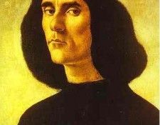 Alessandro Botticelli - Portrait of a Ma. , Alessandro