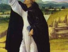 Alessandro Botticelli - St. Dominic. , Alessandro