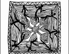 Balarinji-Australian Aboriginal Art-pa Balarinji 11 Jamboree-Corroboree. Balarinji