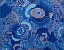 Balarinji-Australian Aboriginal Art-pa Balarinji 03 DesertDreaming. Balarinji