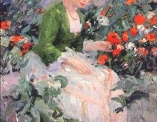 buehr the flower girl 1912. Buehr