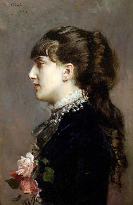 Madame Leclanche 1881. Boldini, 
