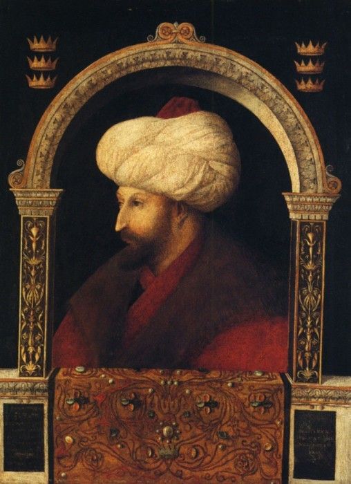 Bellini Giovanni Portrait of Mehmer II. , 