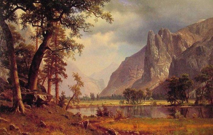 Yosemite Valley. , 