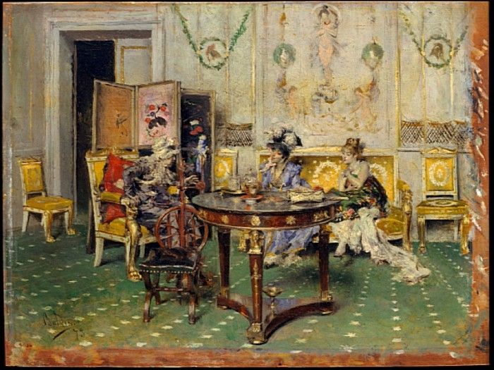 Gossip 1873. Boldini, 