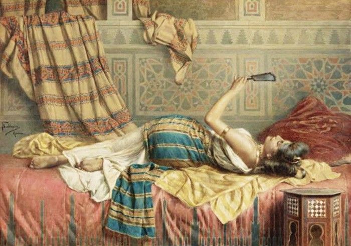 A Reflection of Harem Beauty. Ballesio 