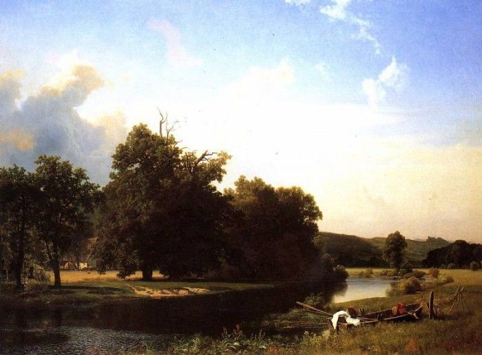 Bierstadt Albert Westphalia. , 