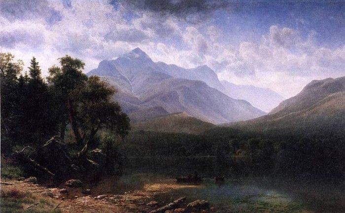Bierstadt Albert Mount Washington. , 
