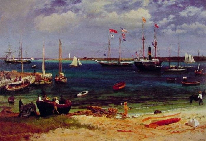Nassau Harbor After 1877. , 
