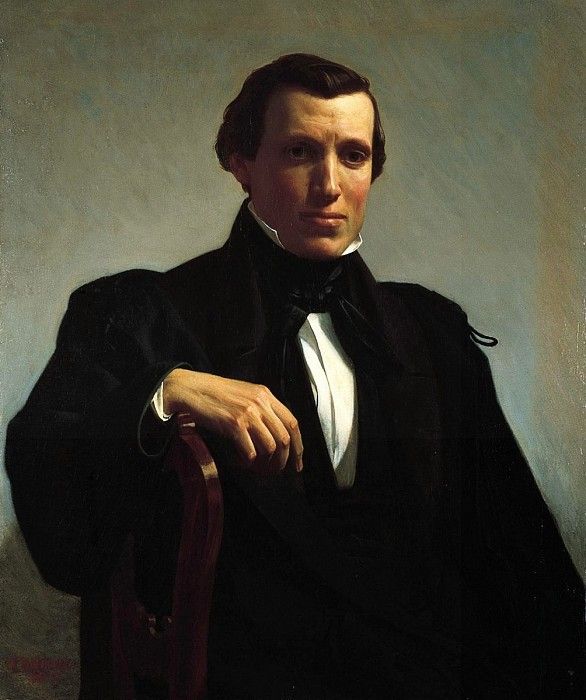   [Portrait of Monsieur M.] 1850. 8770.  ,  . ,  