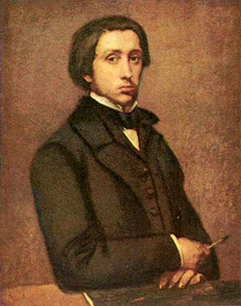 Portret of Edgar Germain Hilaire Degas. Boldini, 