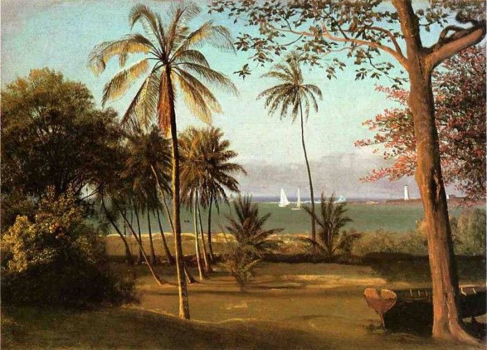 Bierstadt Albert Florida Scene. , 