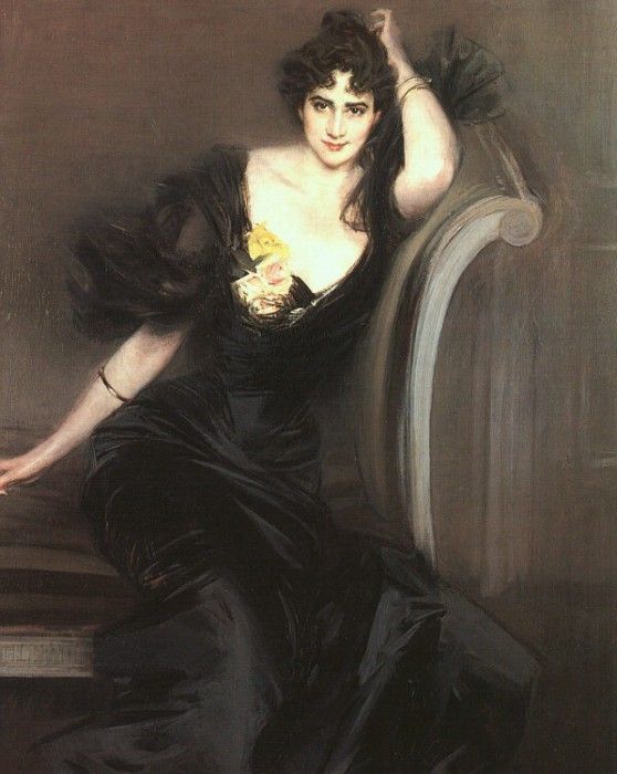 Lady Colin Campbell 1897. Boldini, 