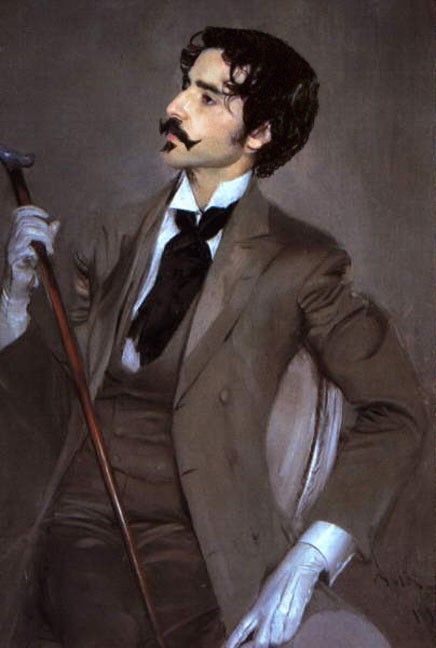 Count Robert de Montesquiou 1897. Boldini, 