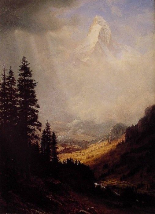 The Matterhorn. , 