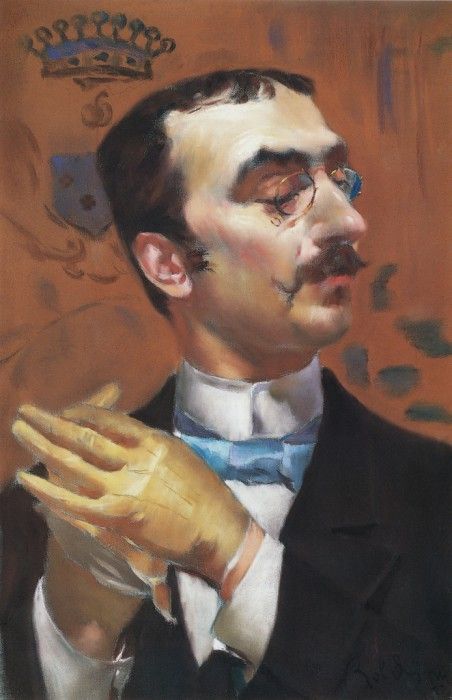 French Painter Henri de Toulouse Lautrec. Boldini, 