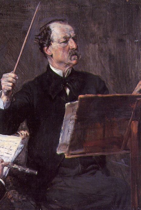 Portrait of Emanuele Muzio 1892. Boldini, 