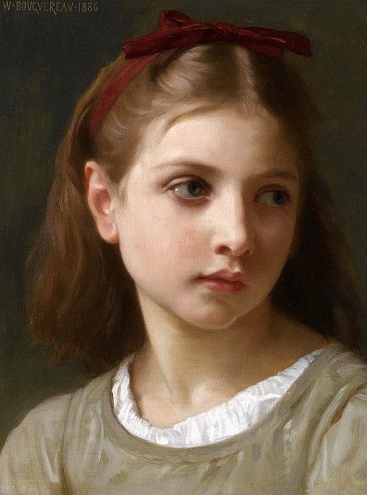  [Une Petite Fille] 1886. ,  