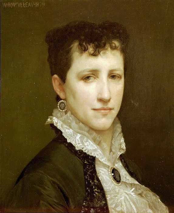 Portrait de Mademoiselle Elizabeth Gardner . ,  