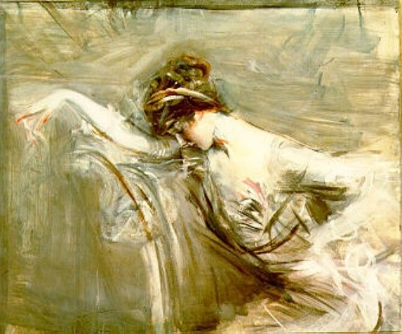 Mlle Laure 1910. Boldini, 