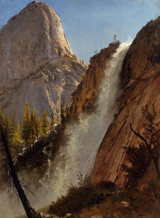 Bierstadt Albert Liberty Cam Yosemite. , 