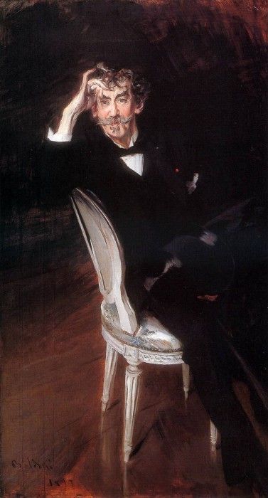 Boldini Giovanni James Whistler Sun. Boldini, 
