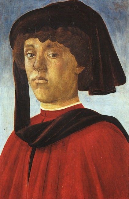 Portrait of a young man EUR. , Alessandro