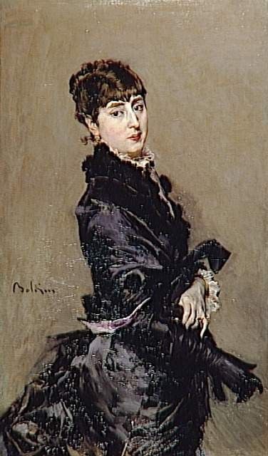 Portrait of Cecilia de Madrazo. Boldini, 