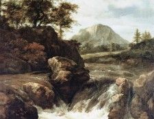 Ruisdael 67Waterf. ,  