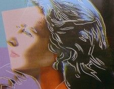 Warhol - Ingrid Bergman (as Herself) (3). ������, ����