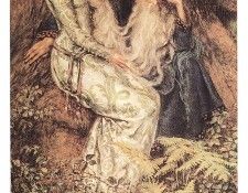 bs-ew-Merlin & The Fairy [E.F. Brickdale]. Brickdale, ������� ���������