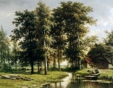 Vogel de Cornelis Johannes Summerlandscape 000Sun . ,  