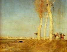Nittis Giuseppe De I Pioppi. ,  