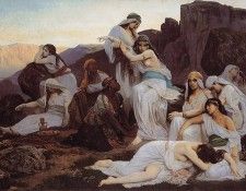 Debat Ponsan The Daughter of Jephthah. -Ponsan,  