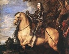 CharlesI on Horseback WGA. ,  