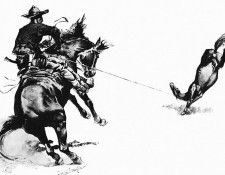 Fr 040 Reaction Equals Action FredericRemington sqs. Remington, 