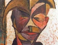 Bacon Self Portrait, 1930. , 