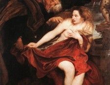 Susanna and the Elders WGA. ,  