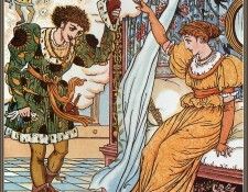 cr WalterCrane-03-TheFrogPrince. �����, ������