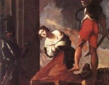 Carracci Lodovico The Martyrdom of St Margaret. , 