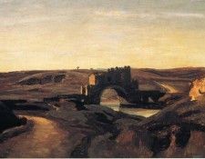 Corot Ponte Nomentano. ����, ���-������-������