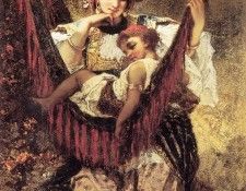 Dial de la Pena Mother and Child. ���� �� �� ����� ������� Virgile