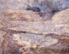 twachtman the brook, greenwich, connecticut c1890-1900. Twachtmann, ���� �����
