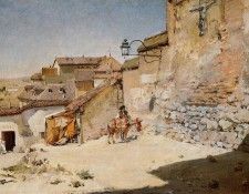 Chase William Merritt Sunny Spain. ����, ������ �������