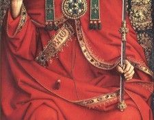 Eyck Jan van The Ghent Altarpiece God Almighty. ,  