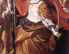 LANFRANCO Giovanni St Ursula And The Virgins. ���������, ��������